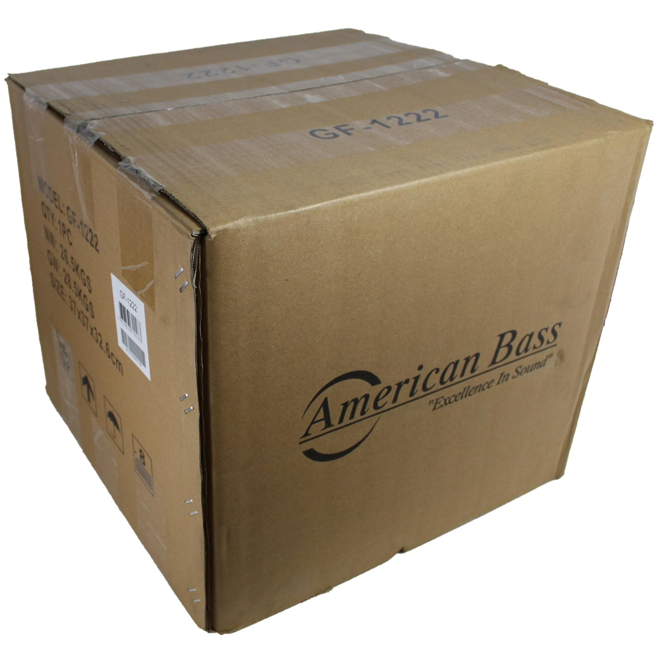 American Bass XD-1044 XD 10-inch Subwoofer 450 Watt RMS / 900 Watt Max Dual Voice Coil 4 Ohm Voice Coils 125 Oz Magnet