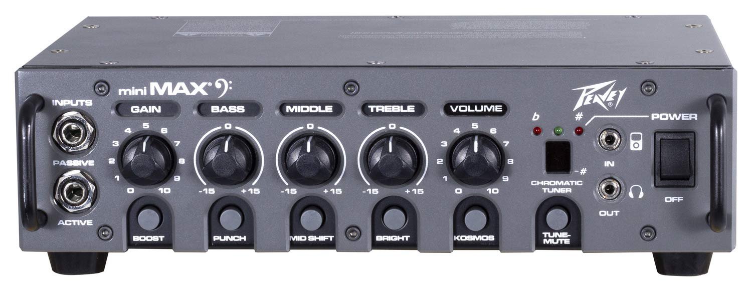 Peavey MiniMAX 600-Watt Mini Bass Amp Head