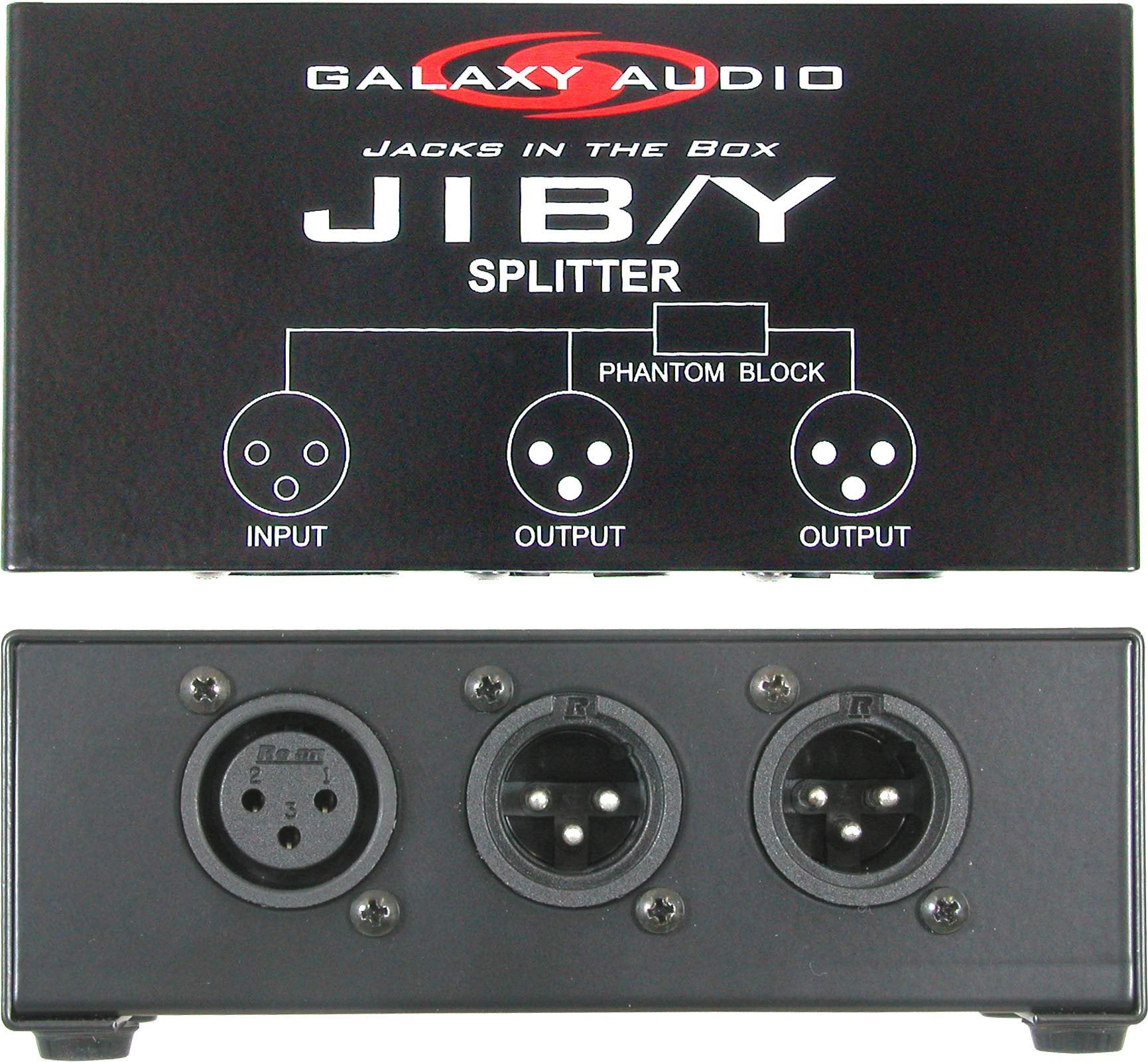 Galaxy Audio - JIB/Y Splitter