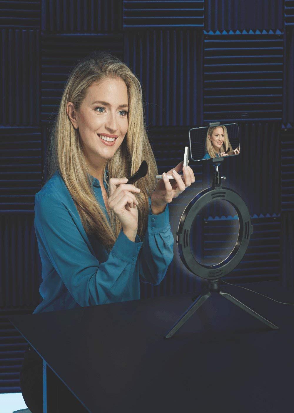 Tzumi ON AIR Halo Light, White (7258ST)