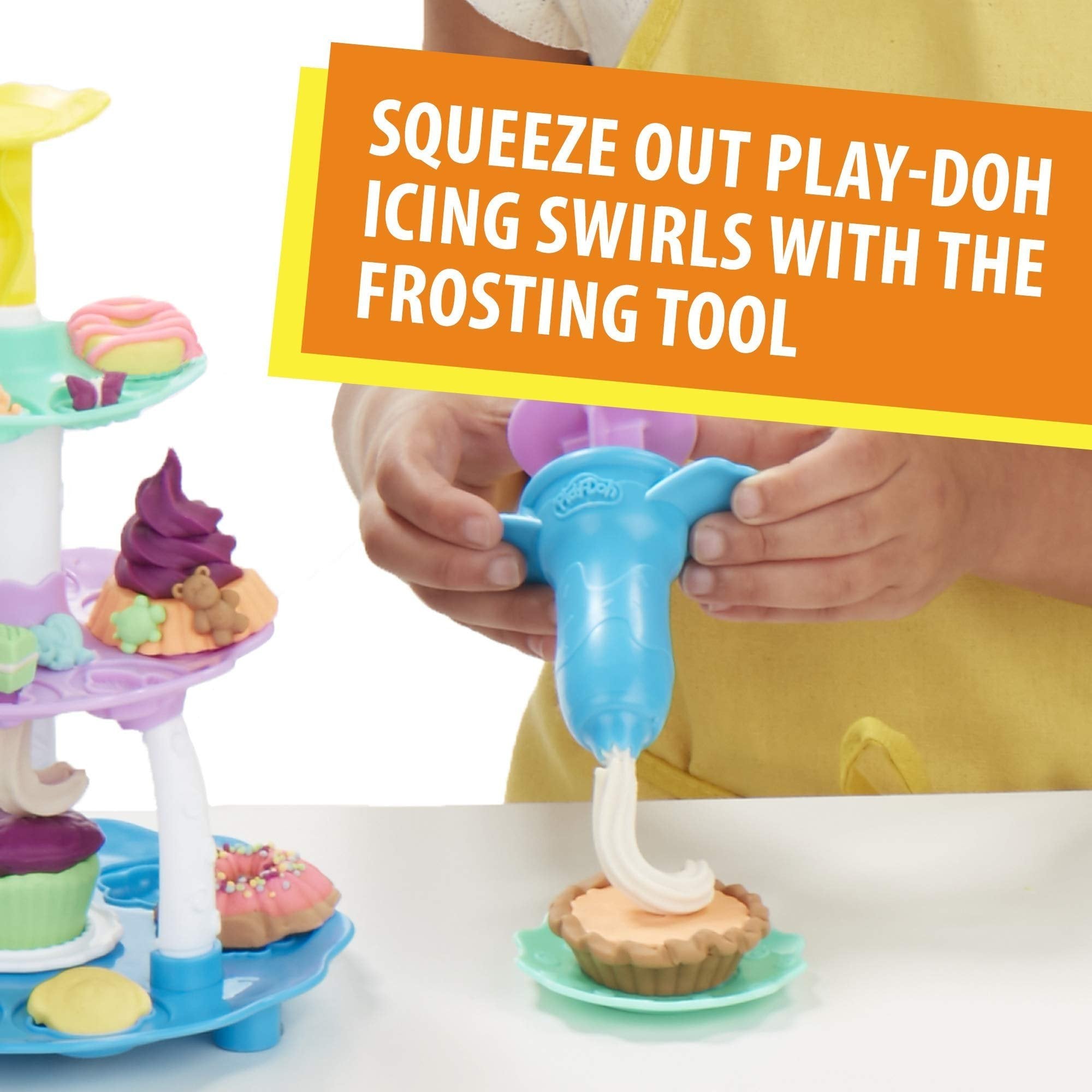 Play-Doh Kid Bakery Creations Toys And Games