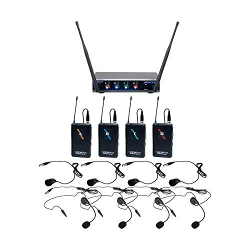 VocoPro Digital-Quad-B3 - Four Channel Wireless