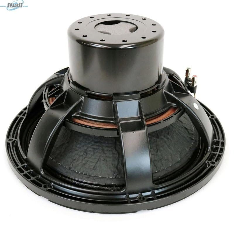 Eighteen Sound 18SDS.2 LF Driver 18-inch High Power Neo Subwoofer with DSS Double Silicon Spider 1800 Watts RMS 16000 Watts Peak, ISV Interleaved Sandwich Voice Coil 2-Ohms