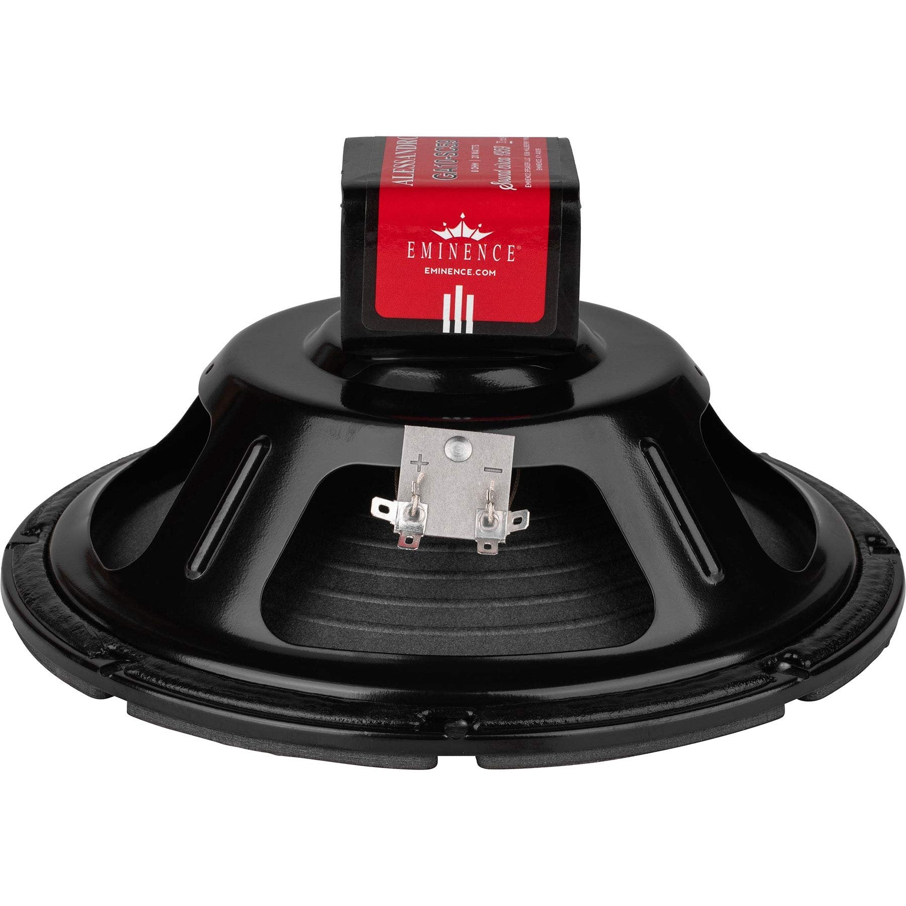 Eminence 10" Guitar Speaker Driver Aln, Black
