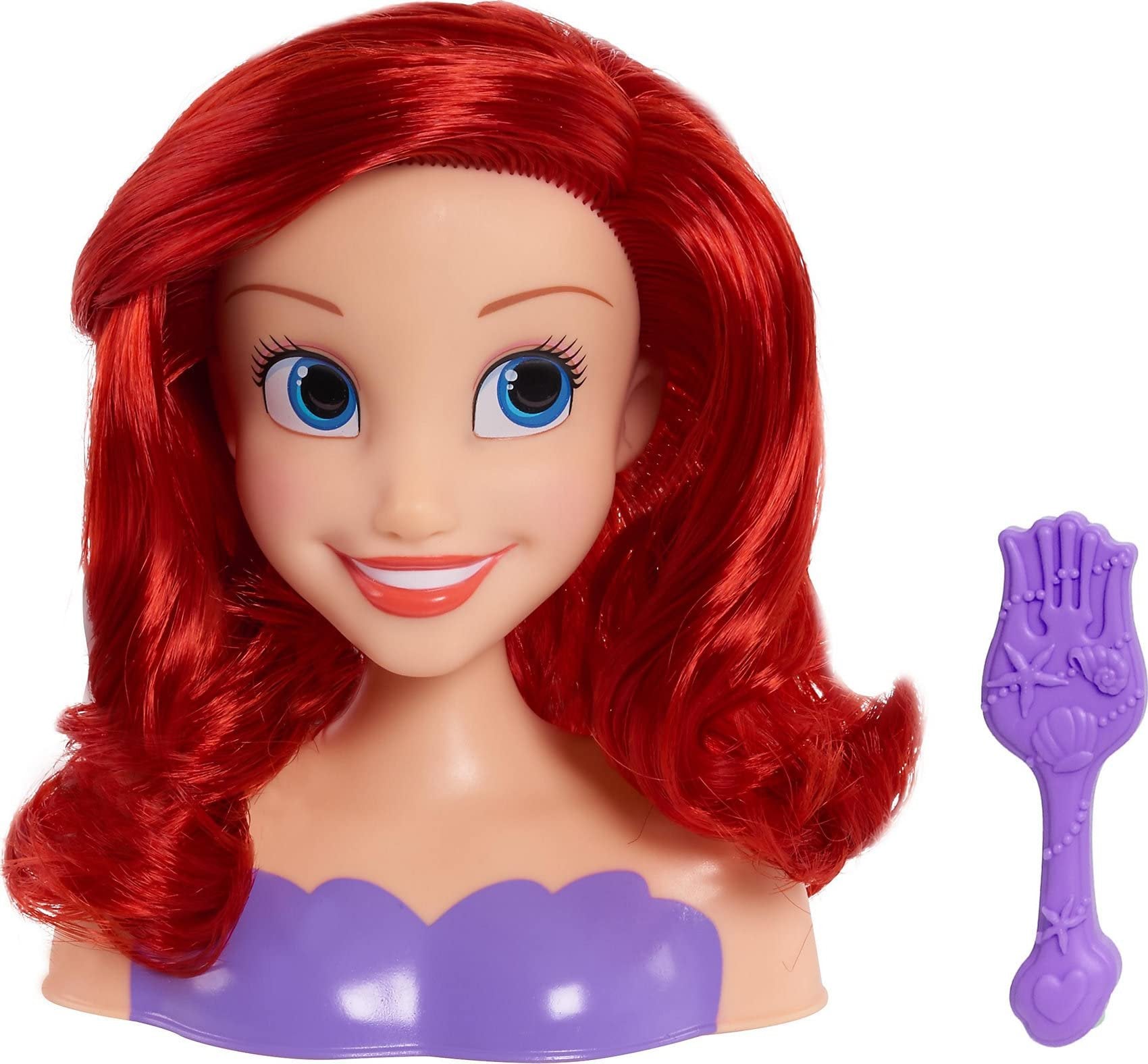 Styling Disney Princess Ariel Mini Head