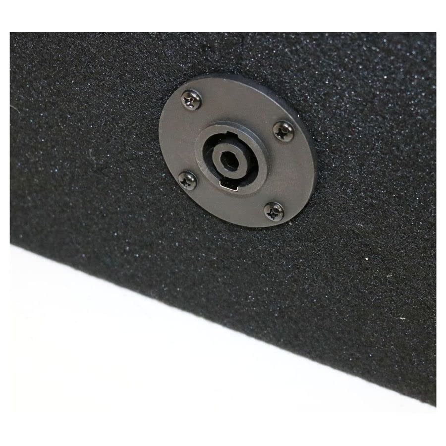 DEEJAY LED D8T2CARBONBLACK DJL Brazil 8" 2 TW Carbon Black