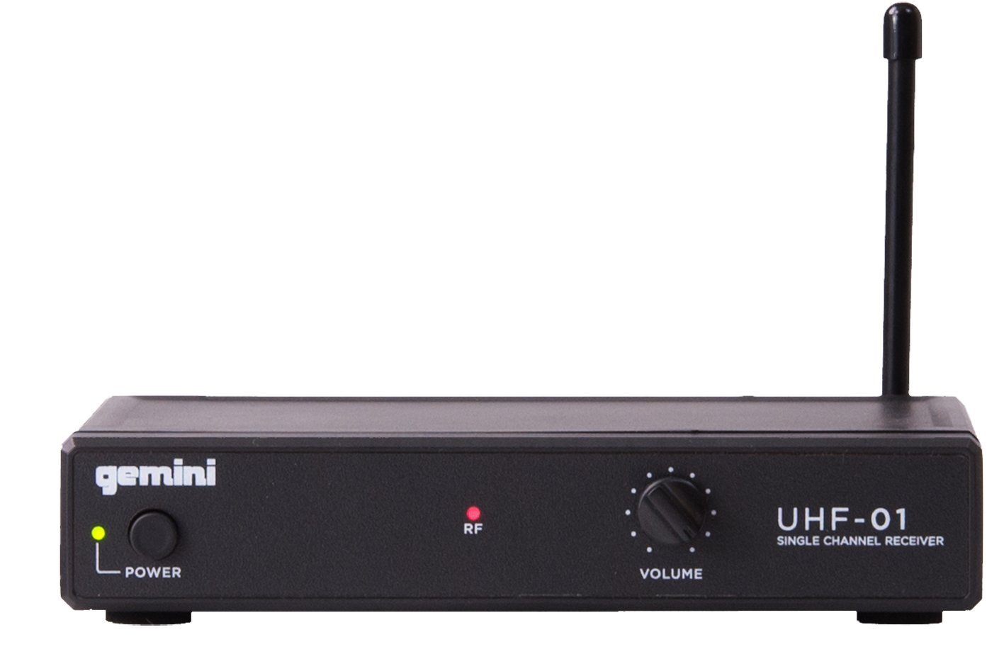 Gemini DJ UHF-01M F1 Wireless Microphone System,Black