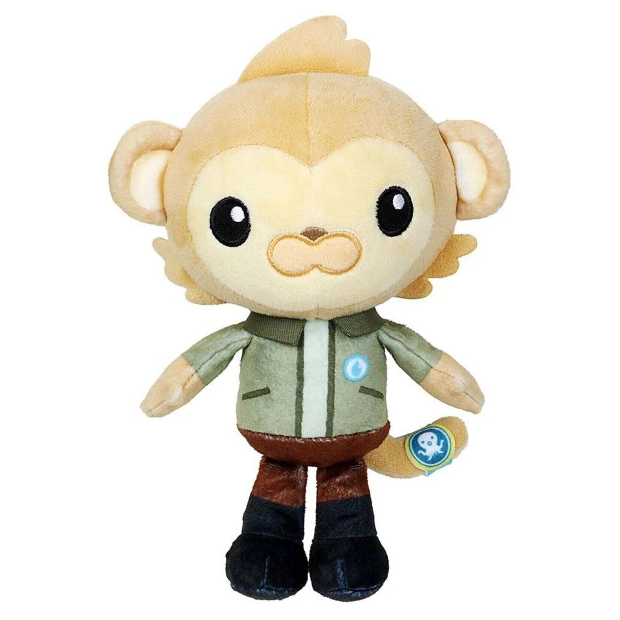 Octonauts Above and Beyond Adventure Crew Plush - Paani 8" Stuffed Plush