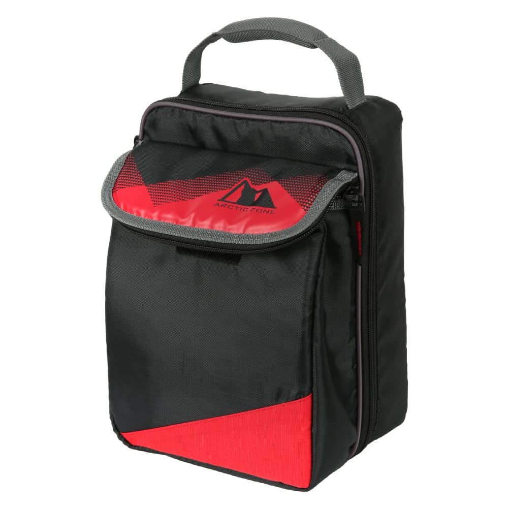 Artic Zone Expandable hardbody lunch,black