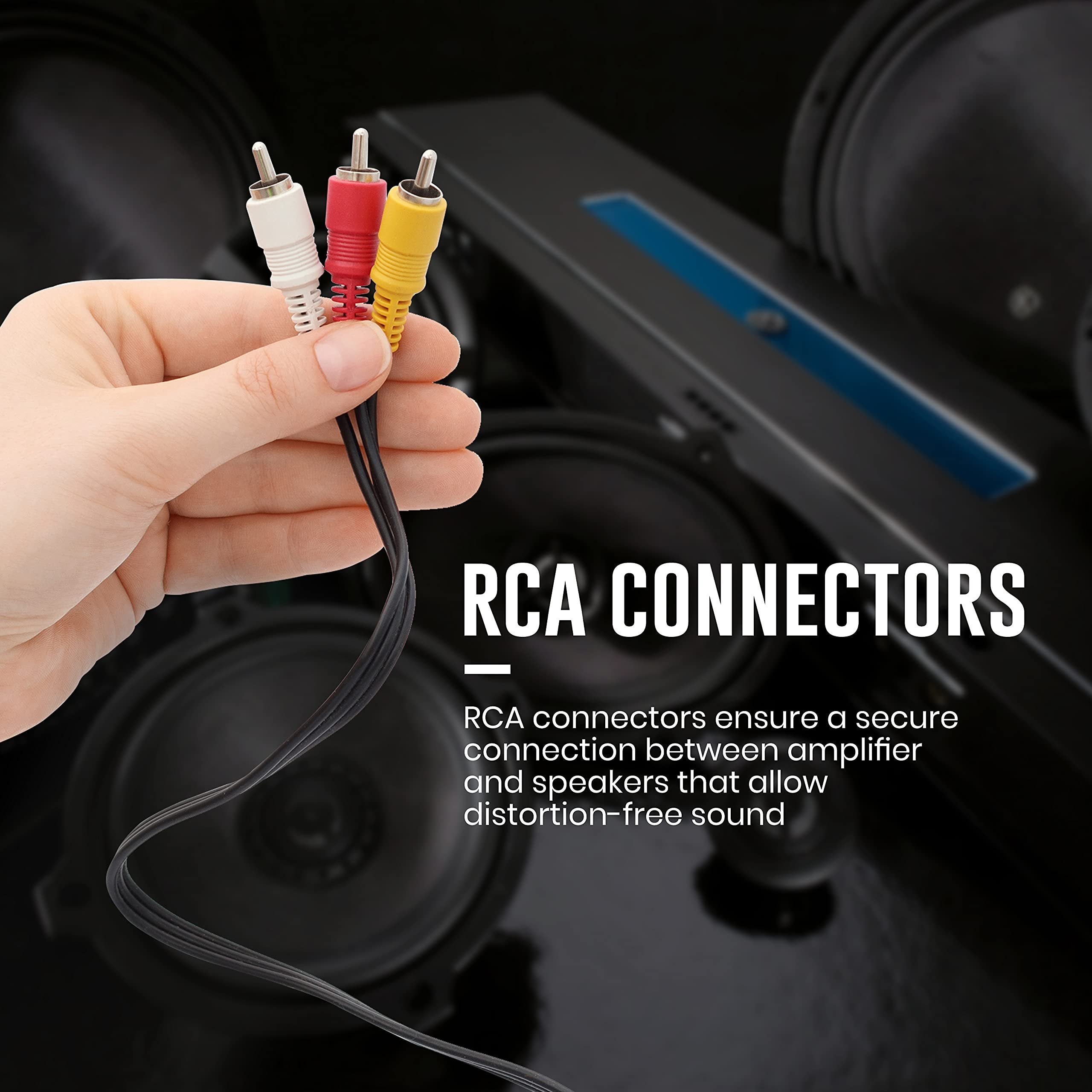 Banda 1-Channel Vehicle Audio Amplifier - 3000 Watts High-Powered Mono Bass Amplifier w/Subsonic Filter and Low Pass Filter Stable at 2 ohms, LED Indicators, Sound Specialization BEAT3002