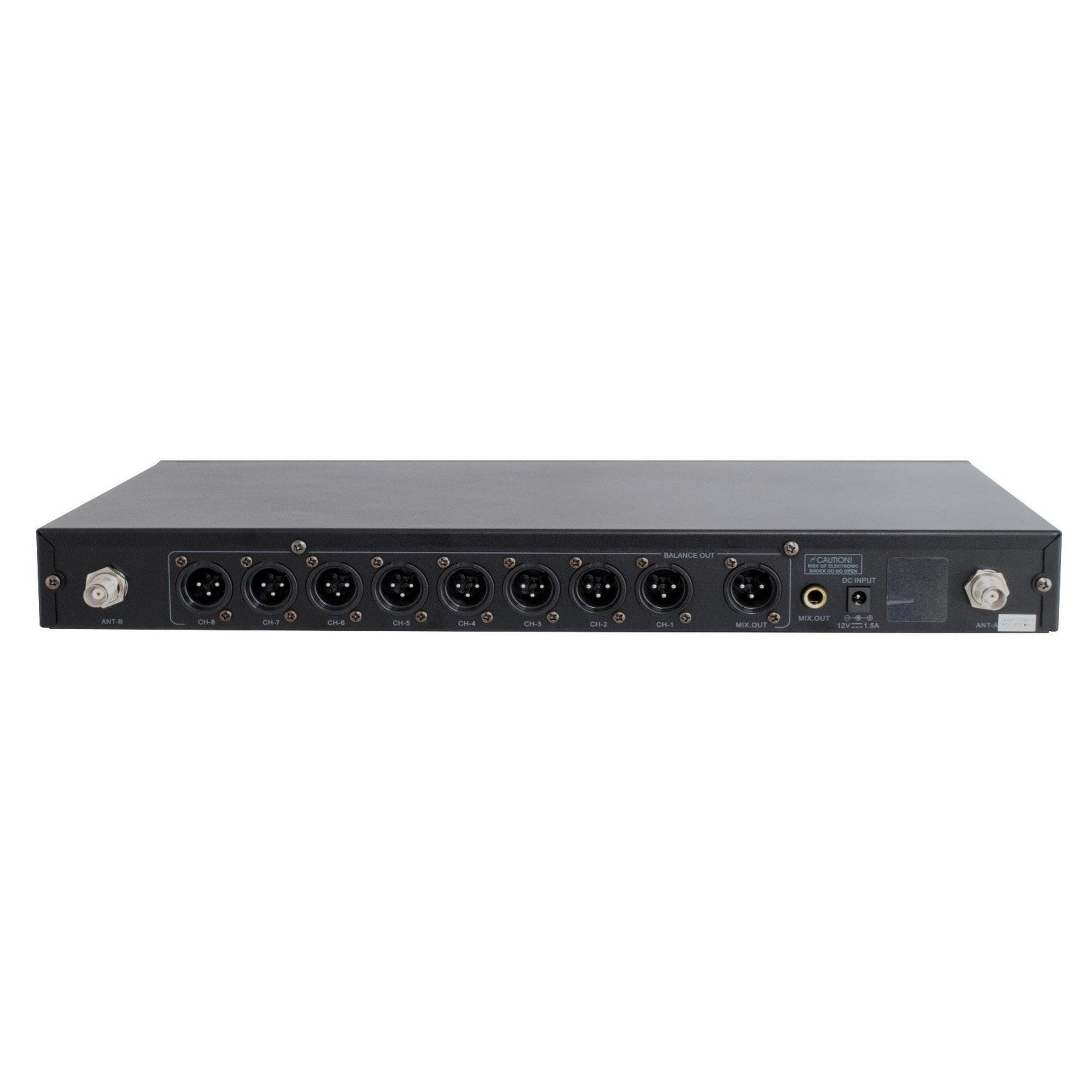 VocoPro UDX-Acapella-24 24-User PLL Professional Digital Wireless Handheld Microphone System