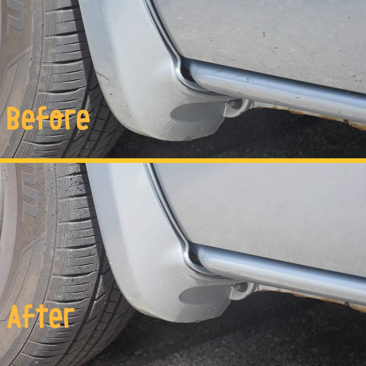 Goo Gone Automotive - Cleans Auto Interiors, Auto Bodies and Rims, Removes Bugs & Stickers - 16 Fl. Oz.