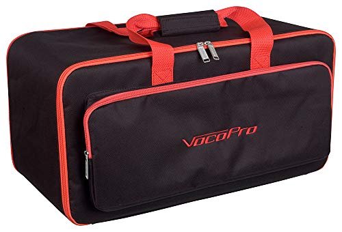 VocoPro A-B Box, USB, One Size (MIBQUAD8COMBO)