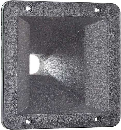 Eminence SupertweetS2B-A Screw-On To Bolt-On Aluminum Adaptor