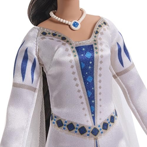 Mattel Disney Wish Toys, Queen Amaya of Rosas, Posable Fashion Doll with Removable Signature Outfit, Shoes & Accessories, Inspired by the Movie
