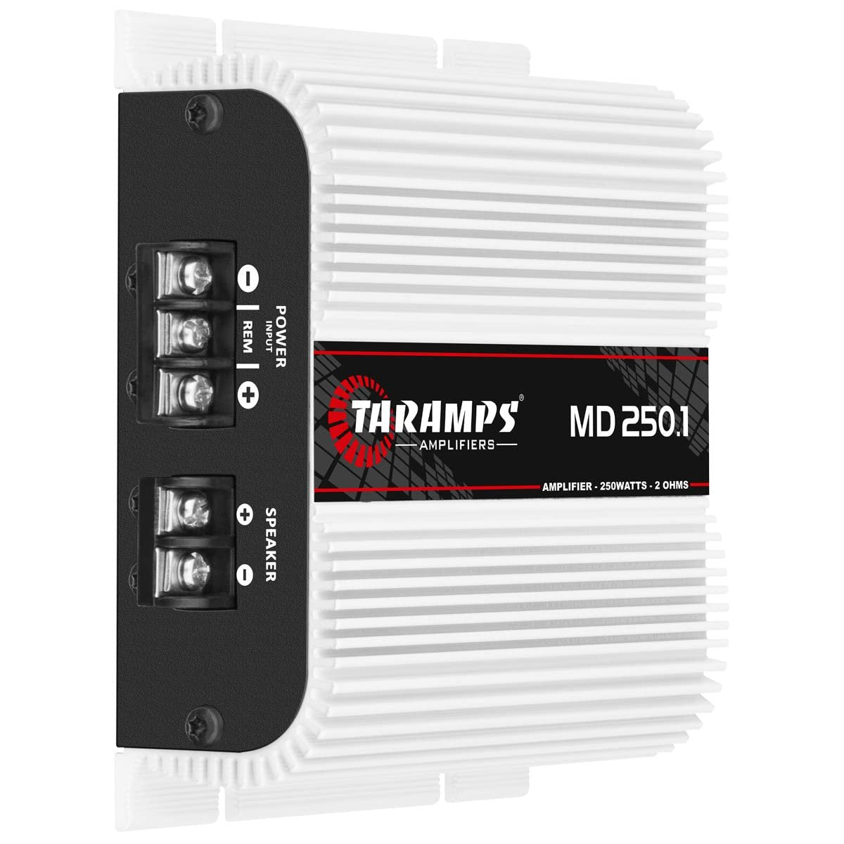 Taramp's MD 250.1 Car Audio Amplifier 1 Channel 250 Watts Rms