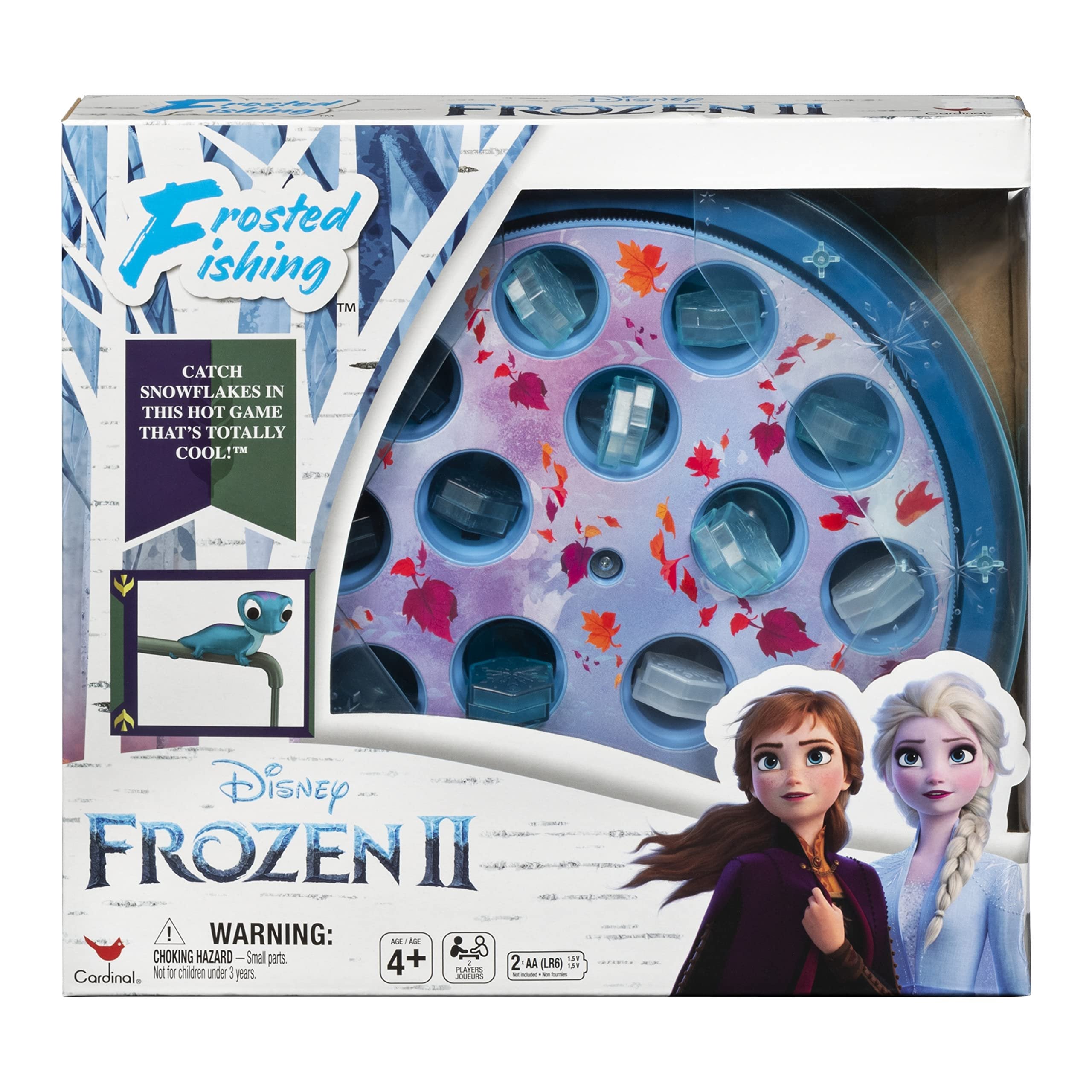 Spin Master Games Disney Frozen 2 Frosted Fishing Game for Kids and Families