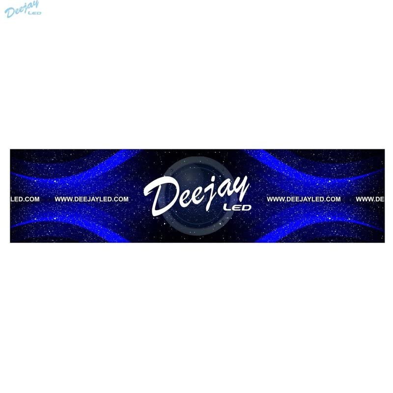 DEEJAY LED TBHBANNER1 DEEJAYLED Banner 2 Meter by Half A Meter