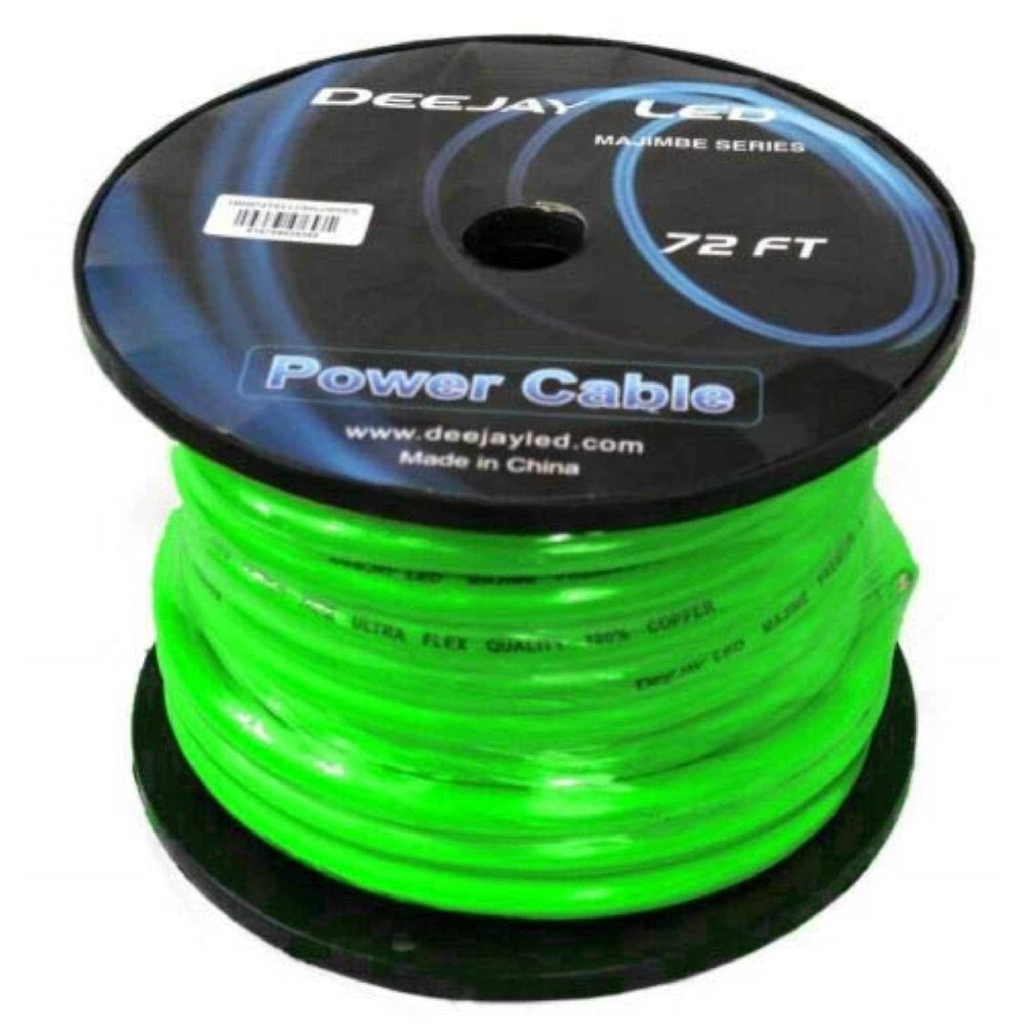 2 Gauge 72 FT 100% Copper Power Cable Us