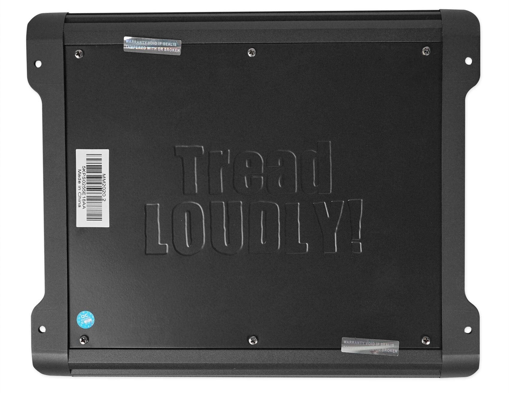 Autotek MM2020.2 Mean Machine Series Bridgeable Car Audio Amplifier – 2 Channel, Class A/B, 2000 Watt, Bass Boost, Marine Grade Protection Amp