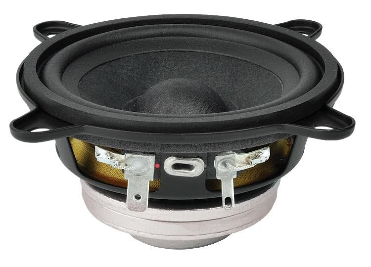 Faital Pro 3FE22-8 3-inch Full Range Loudspeaker 8-Ohms Professional Audio Speaker Applications 20-Watt Rms 40-Watt Max