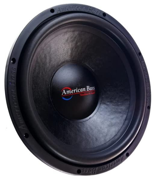 American Bass DX 10 Inch Subwoofer 300 Watt RMS with 4 Ohm Impedance, 90 oz Magnets, 2-inch Voice Coils, Pack of 1