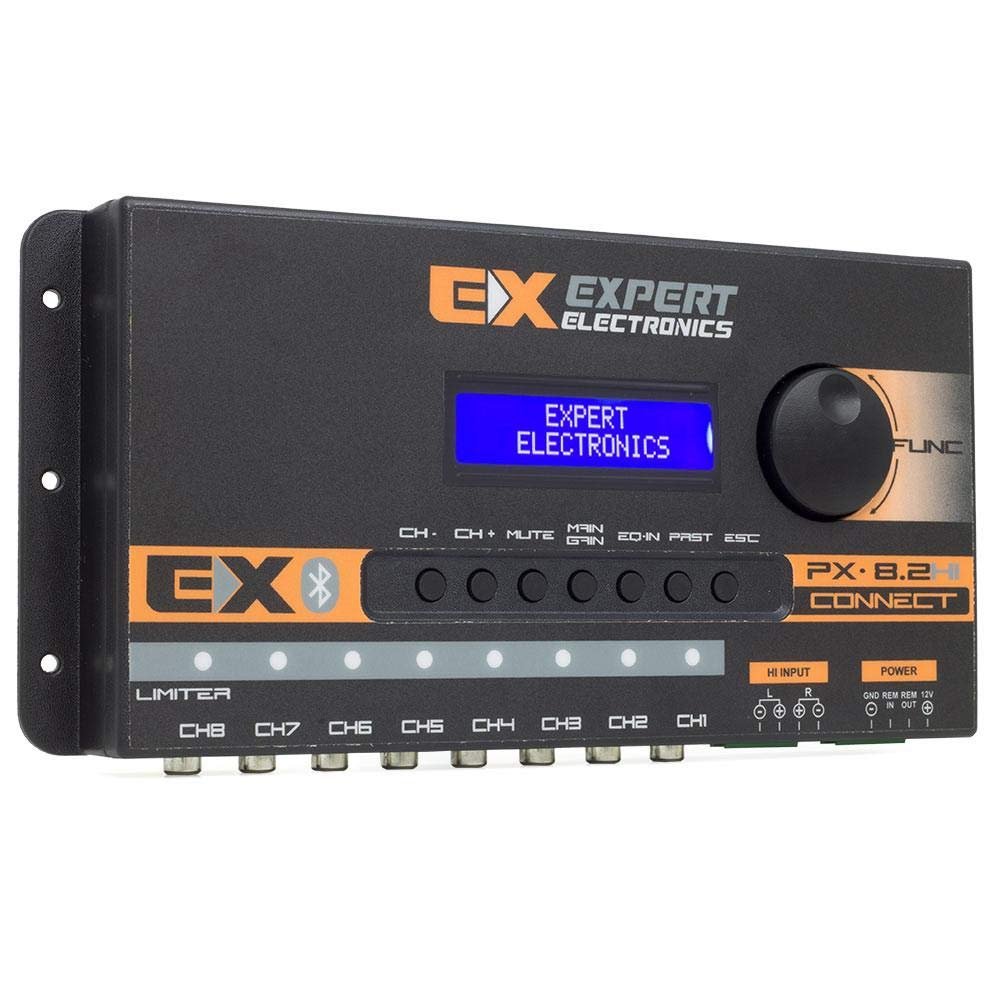 EXPERT HI to Low 8 CH 15 Band Processor, Black (PX8.2CONNECTHILO)