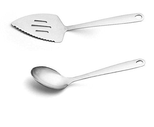 Farberware Stainless Steel Serving Set ( Pie Server & Serving Spoon )