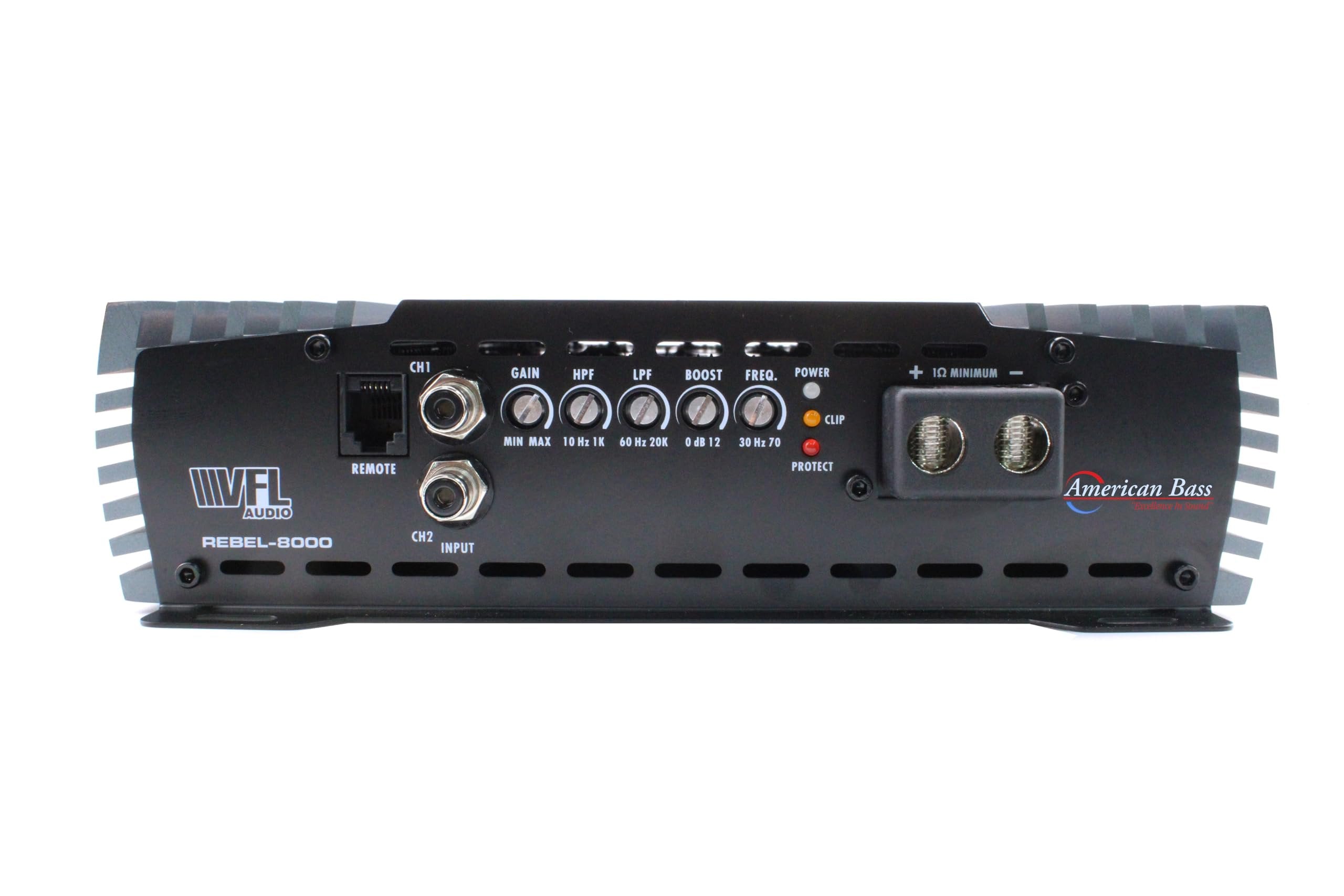 VFL Audio REBEL-900.4 Class D High Performance Digital Power Amplifier
