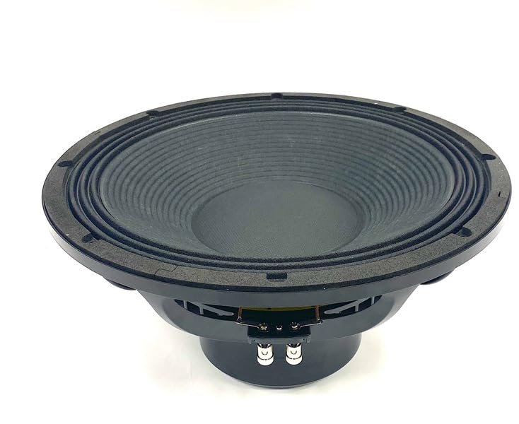 18 Sound 15NLW4500-4 15-inch Extended Low Frequency Loudspeaker 1500 Watts Rms 3000 Watts Peak 4-Ohm Motorcycle Car Pro Audio Component Sound Speaker