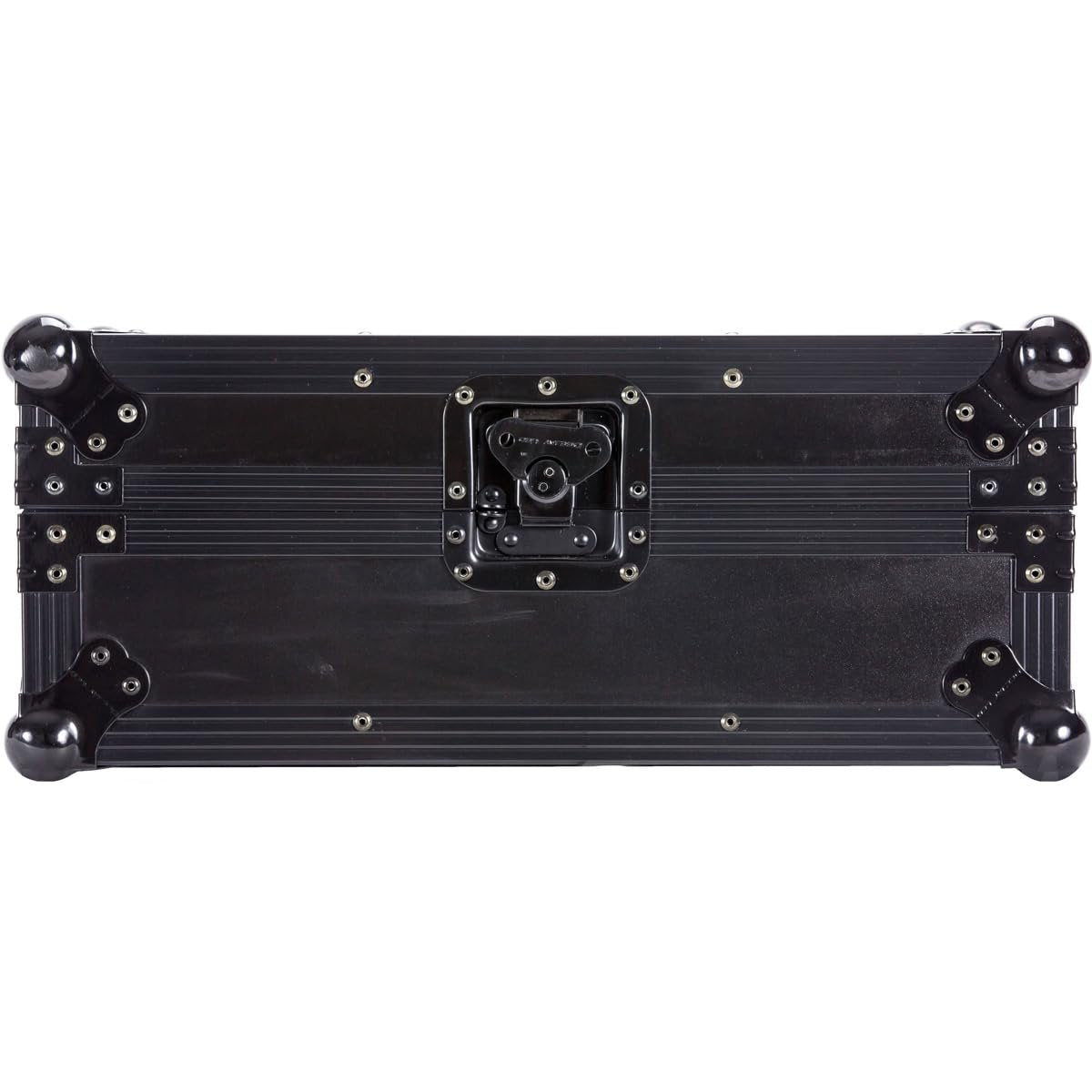 Deejay LED Flight Road Case with Laptop Shelf for Pioneer DJM-900 or DJM-900 Nexus Club Mixer Controller, Black