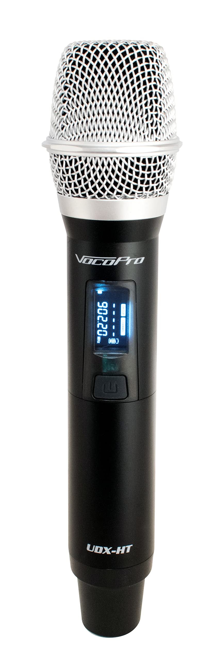 VocoPro UDX-ACAPELLA-16 Professional Digital UHF PLL Wireless Mic System with Sixteen Handheld Vocal Microphones