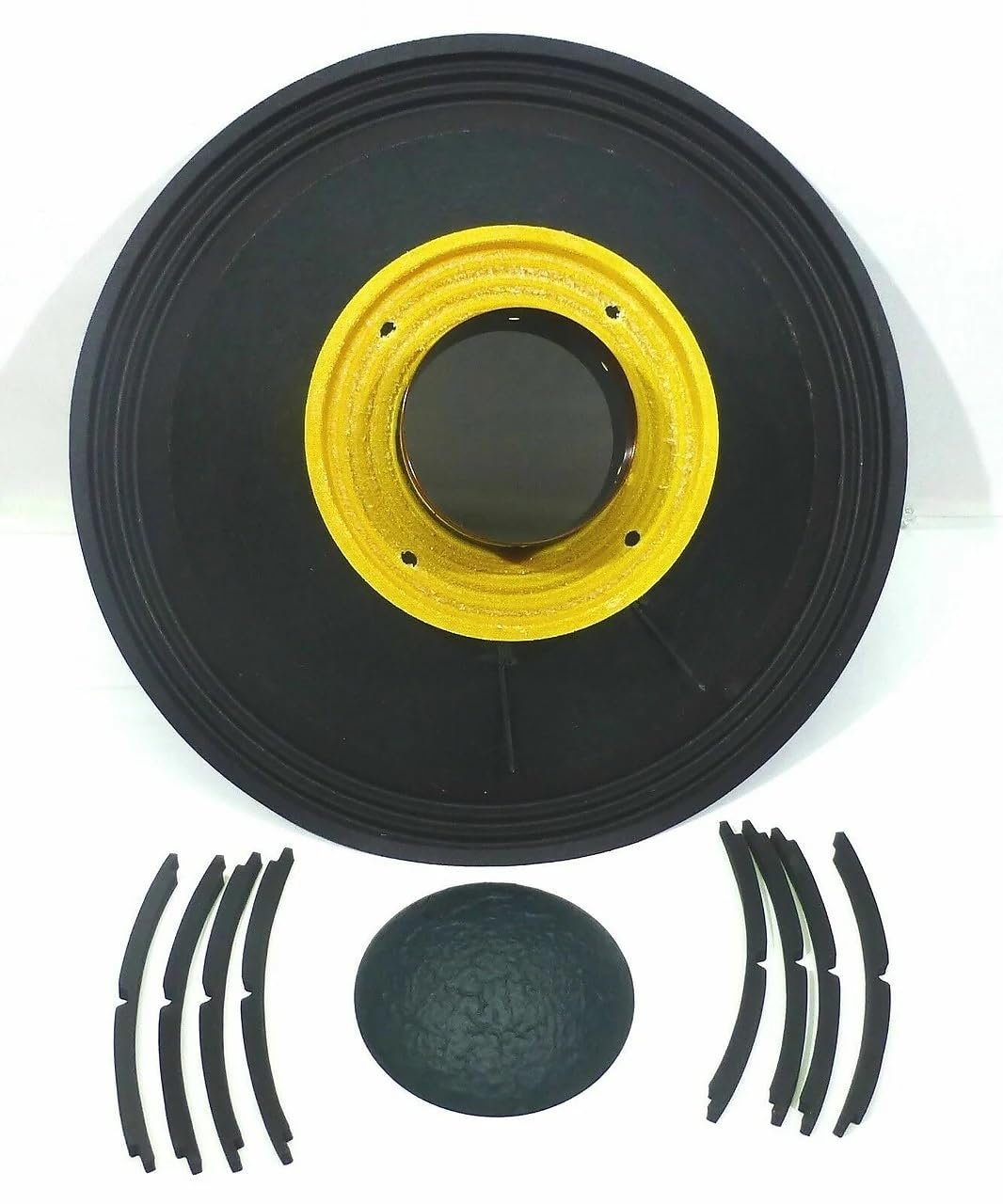 18 Sound R18LW2420-8 Recone Kit for 18LW2420 18-inch LF Driver Loudspeaker Designed for SPL Subwoofer 4" Voice Coil 8-Ohm Motorcycle Car Pro Audio Component Speaker Eighteen Sound RCK182420WF080A