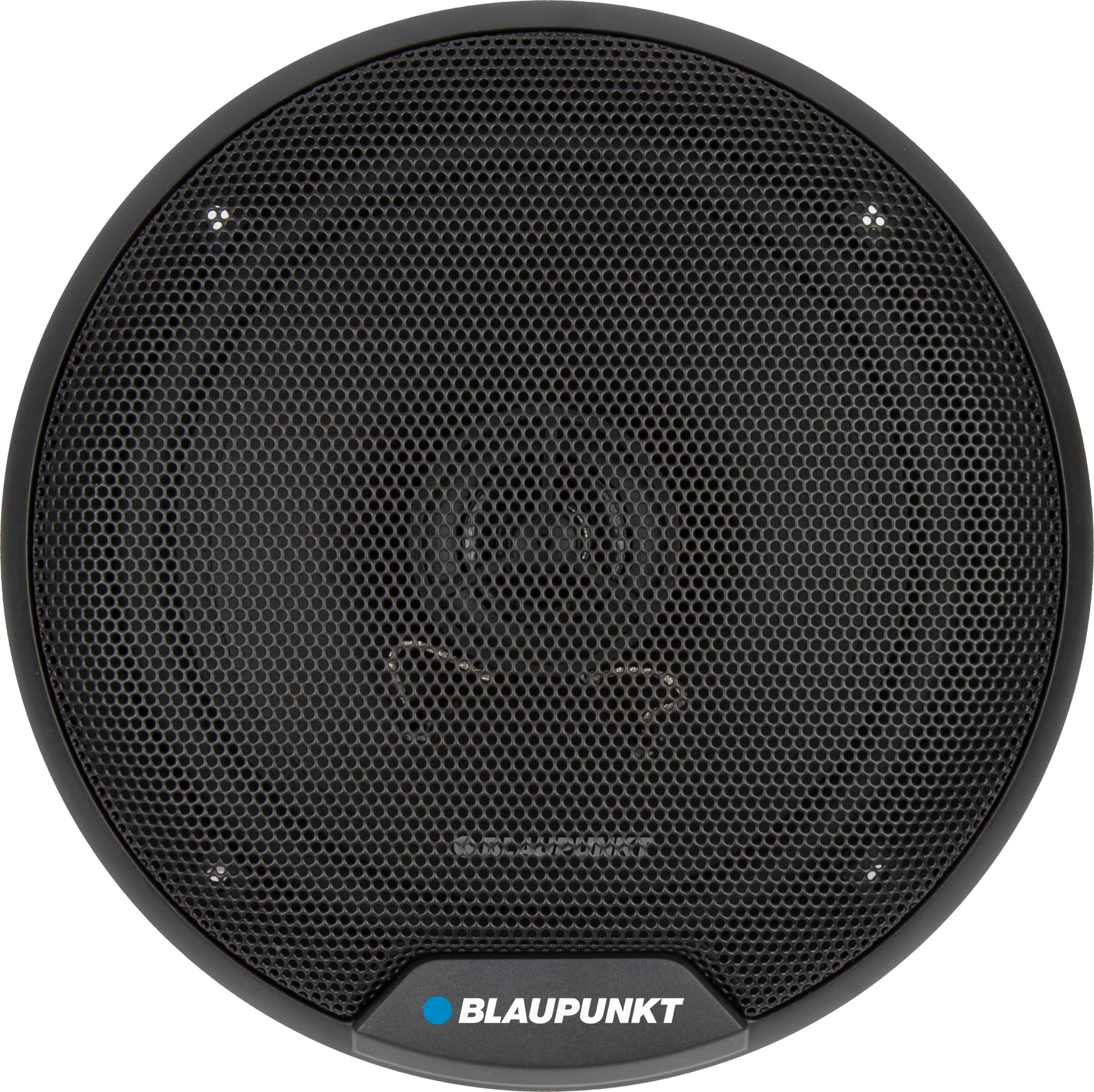 BLAUPUNKT BPS-E652 6-inch 2-Way Car Speakers 80W with Grilles - High-Fidelity Sound, Durable Construction, Easy Installation - Includes 2 Speakers Bundle with Gravity Magnet Phone Holder