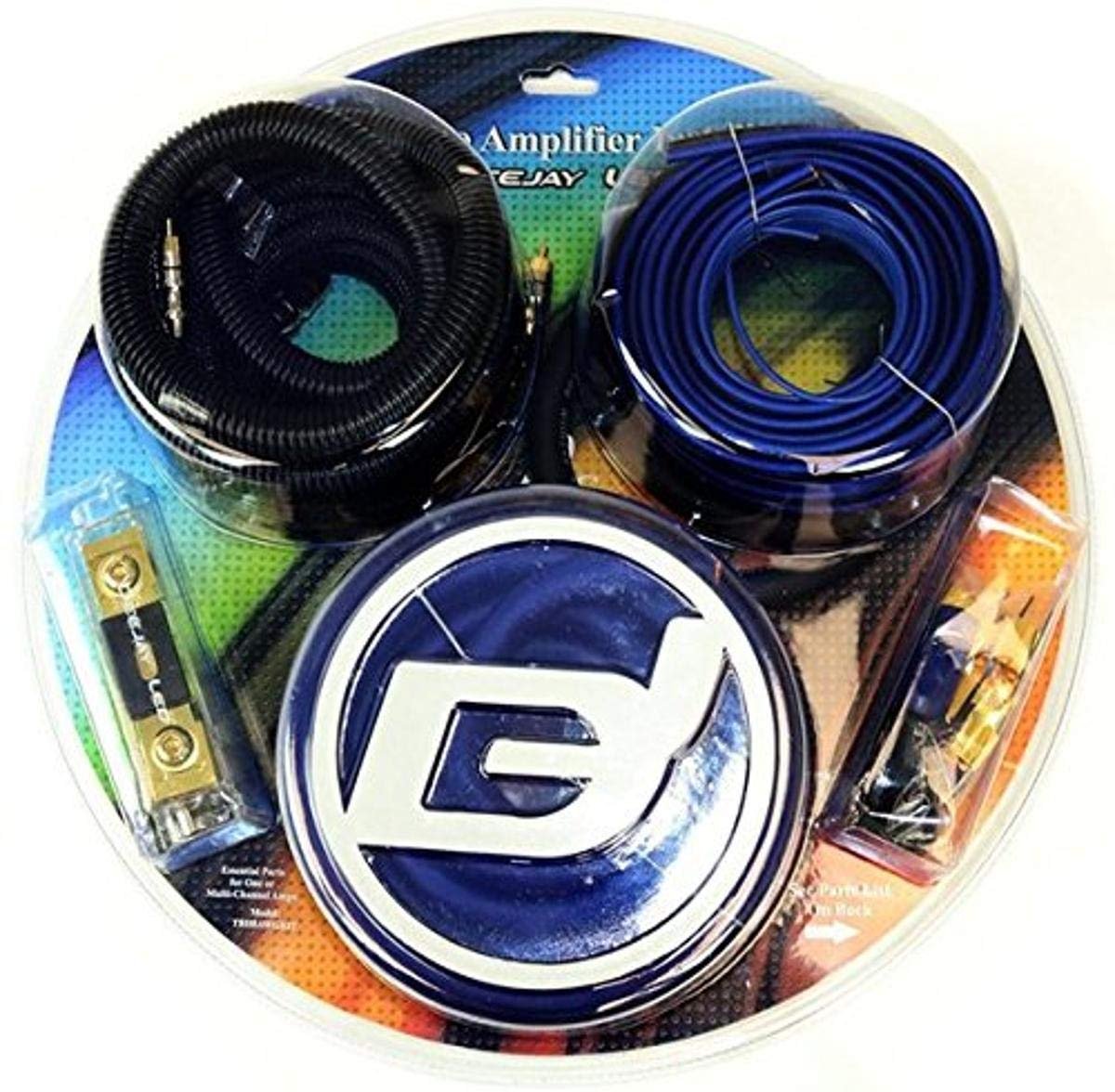 DEEJAY LED TBH0COPPERKIT 0 Gauge Copper Kit