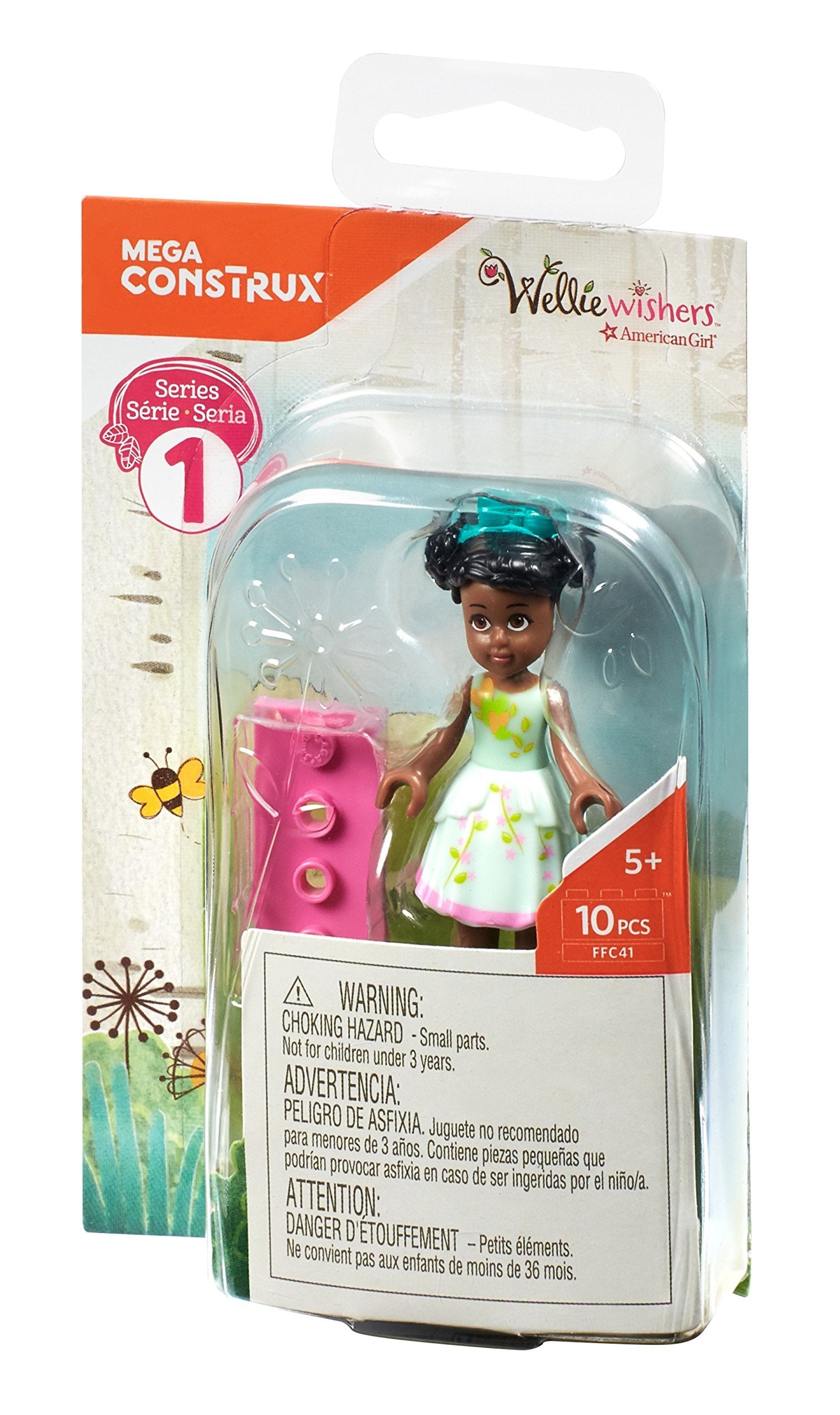 Mega Construx WellieWishers Kendal Mini Figure
