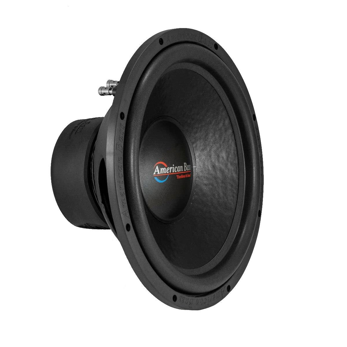 American Bass XD-1044 XD 10-inch Subwoofer 450 Watt RMS / 900 Watt Max Dual Voice Coil 4 Ohm Voice Coils 125 Oz Magnet