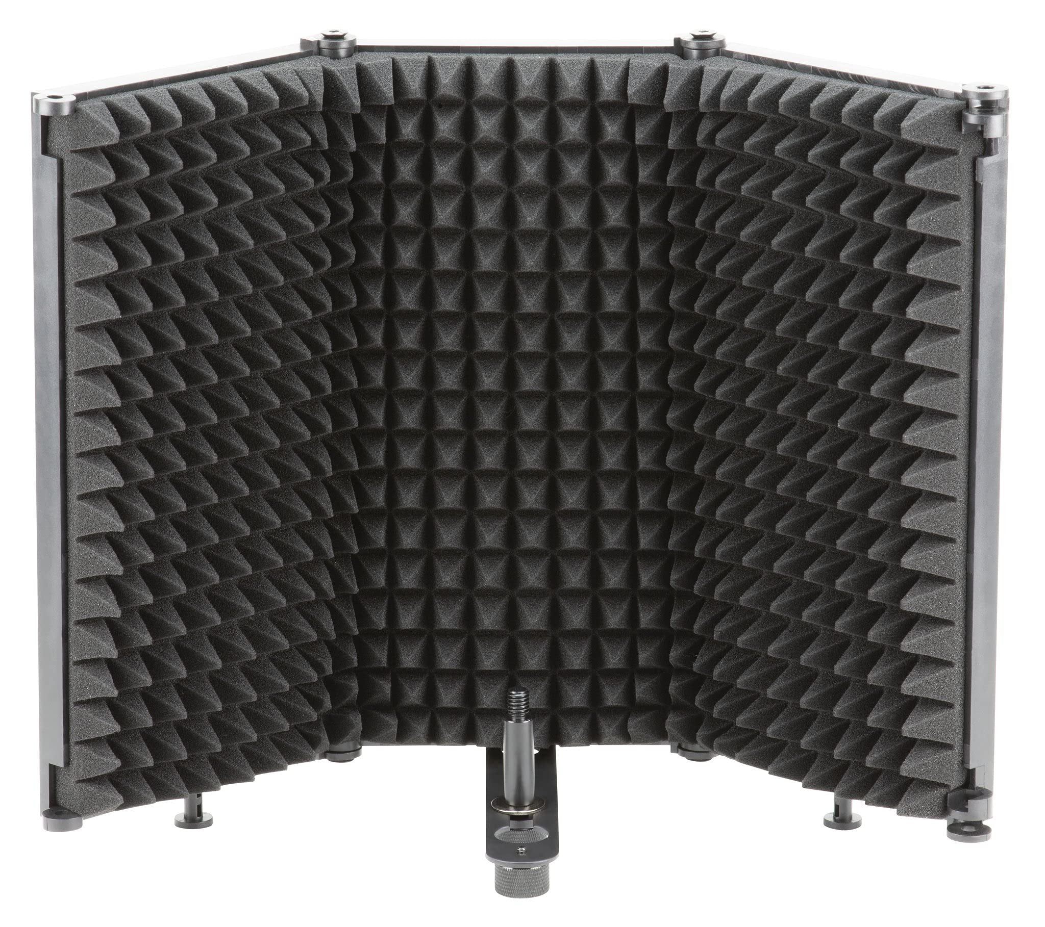 PIG HOG PHMISO Microphone Isolation Shield High Density Sound Isolating Foam Panels Portable Sound Booth