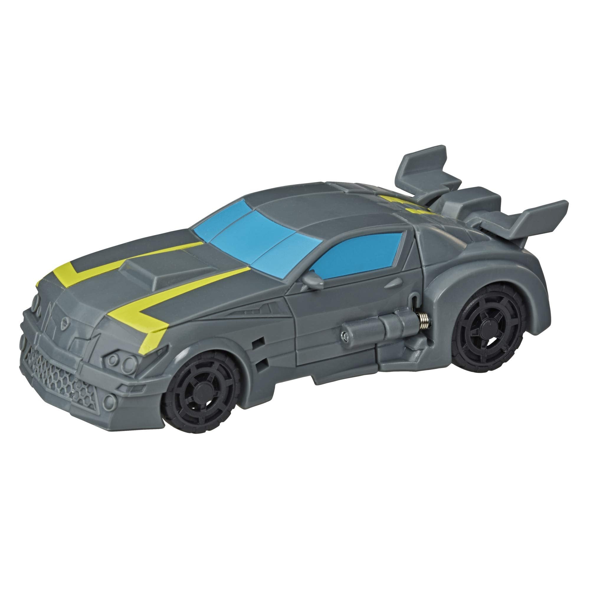 Transformers Bumblebee Cyberverse Adventures Action Attackers: 1-Step Stealth Force Bumblebee Figure, Shadow Shot Action Attack, 4.25-inch