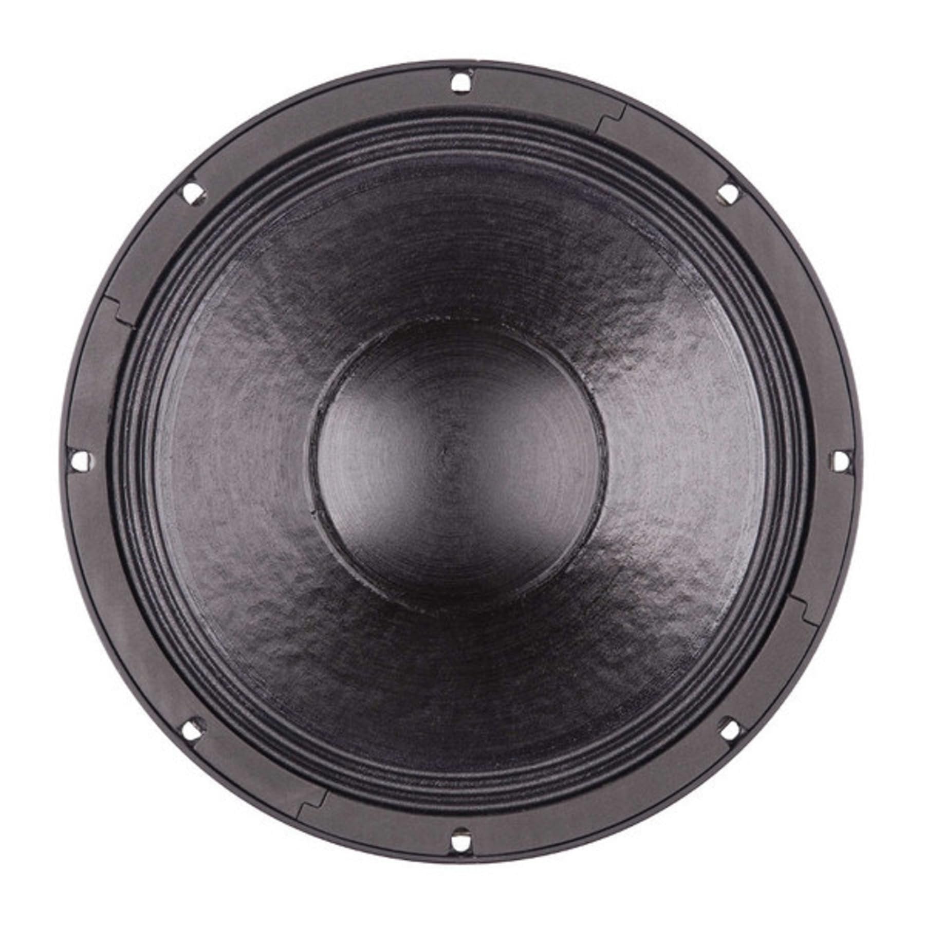 B&C Speakers 12PLB100-8 LF Drivers 12-Inch Woofer 8 Ohms Impedance 600 Watts Rms 1200 Watts Max Continuous Power Handling Capacity Ferrite Pro Audio Component Speaker Driver for Motorcycle Car