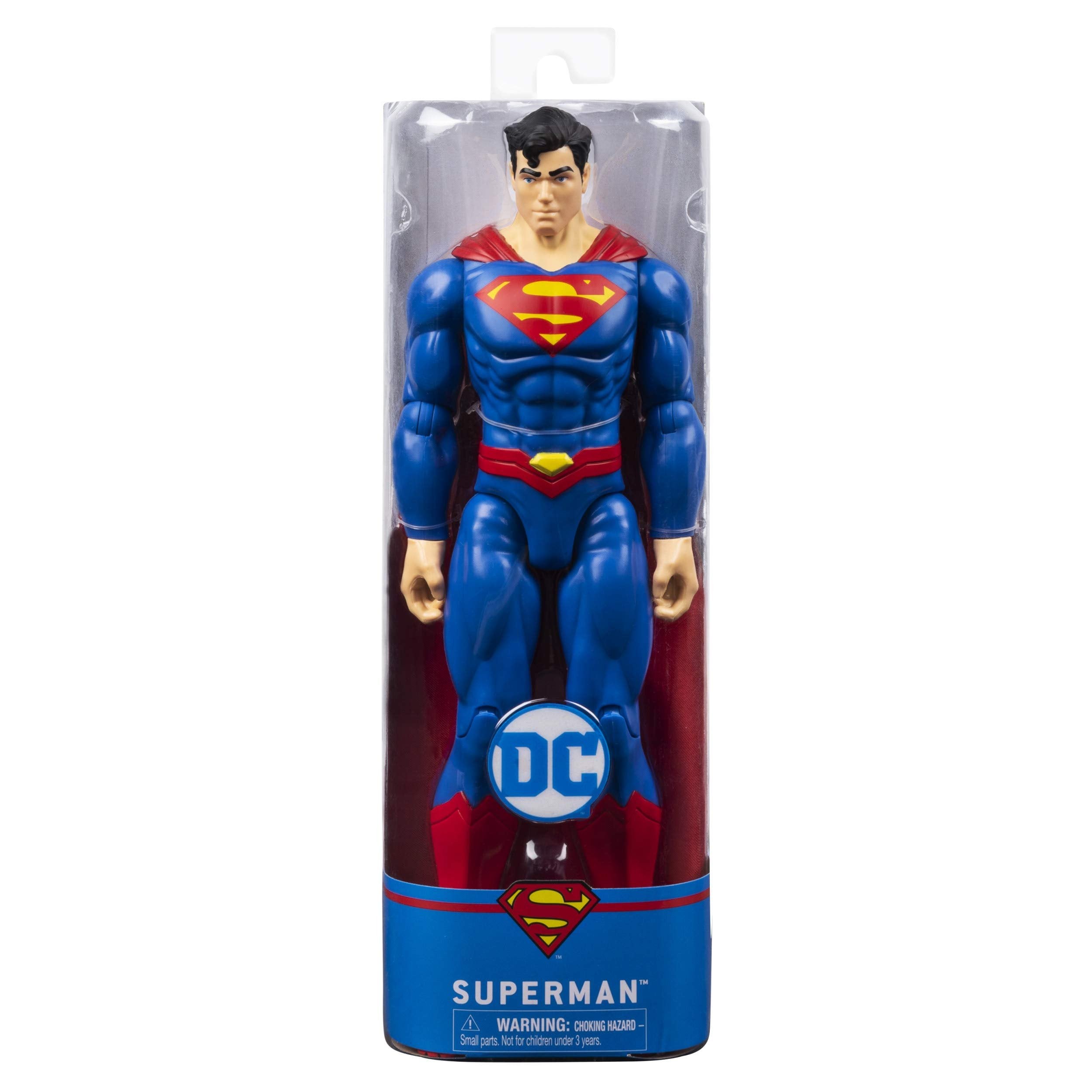 DC Comics, 12-Inch Superman Action Figure, Collectible Kids Toys for Boys and Girls