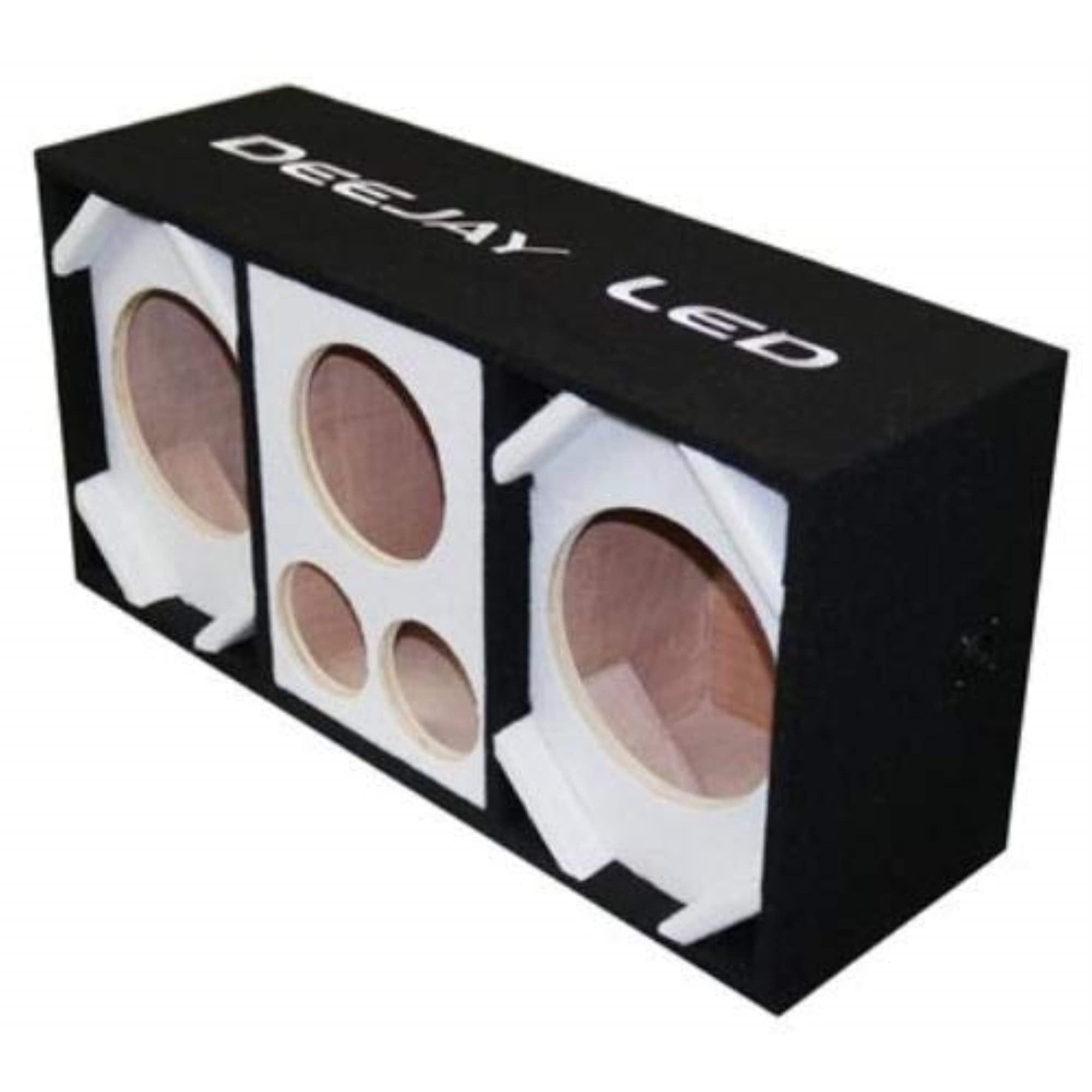 Deejay LED Two 8-in Woofers Plus Two Tweeters and O