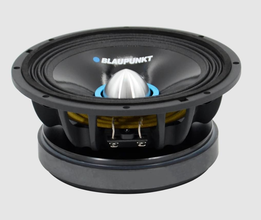 BLAUPUNKT BPP-MR65B 6.5-inch Midrange Component Speaker 200 Watts Peak 4-Ohm Car Audio System