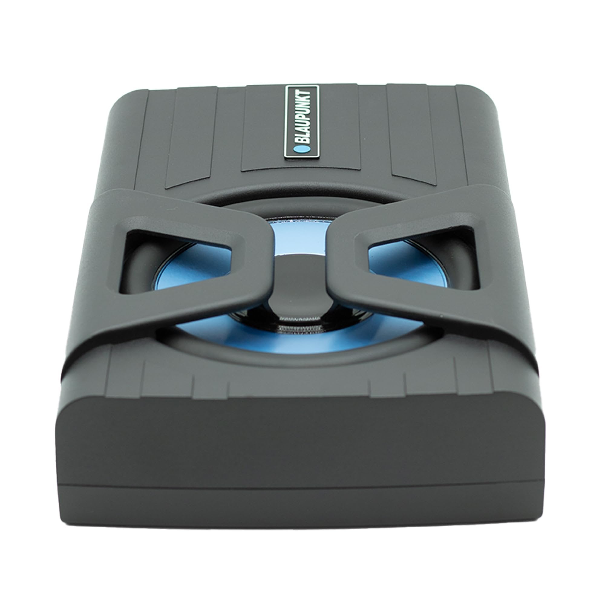 BLAUPUNKT GTHS80PRO 8-inch Amplified PRO Powered Subwoofer Enclosure Car Audio Speaker System Built-in Amplifier Under-Seat Simplifies Installation