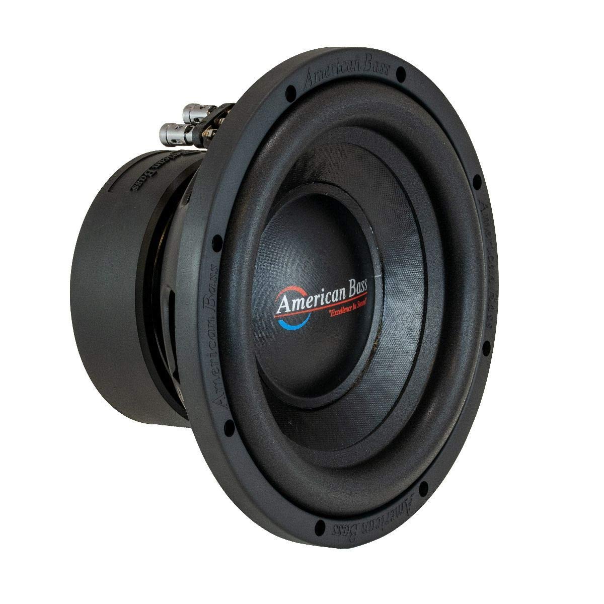 American Bass XD-1044 XD 10-inch Subwoofer 450 Watt RMS / 900 Watt Max Dual Voice Coil 4 Ohm Voice Coils 125 Oz Magnet