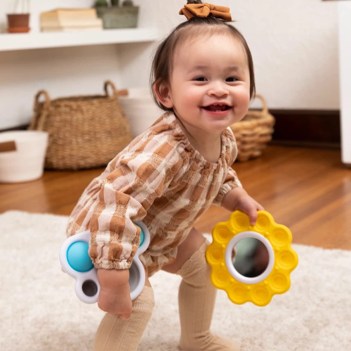 Fat Brain Toys Dimpl Billow & Bright