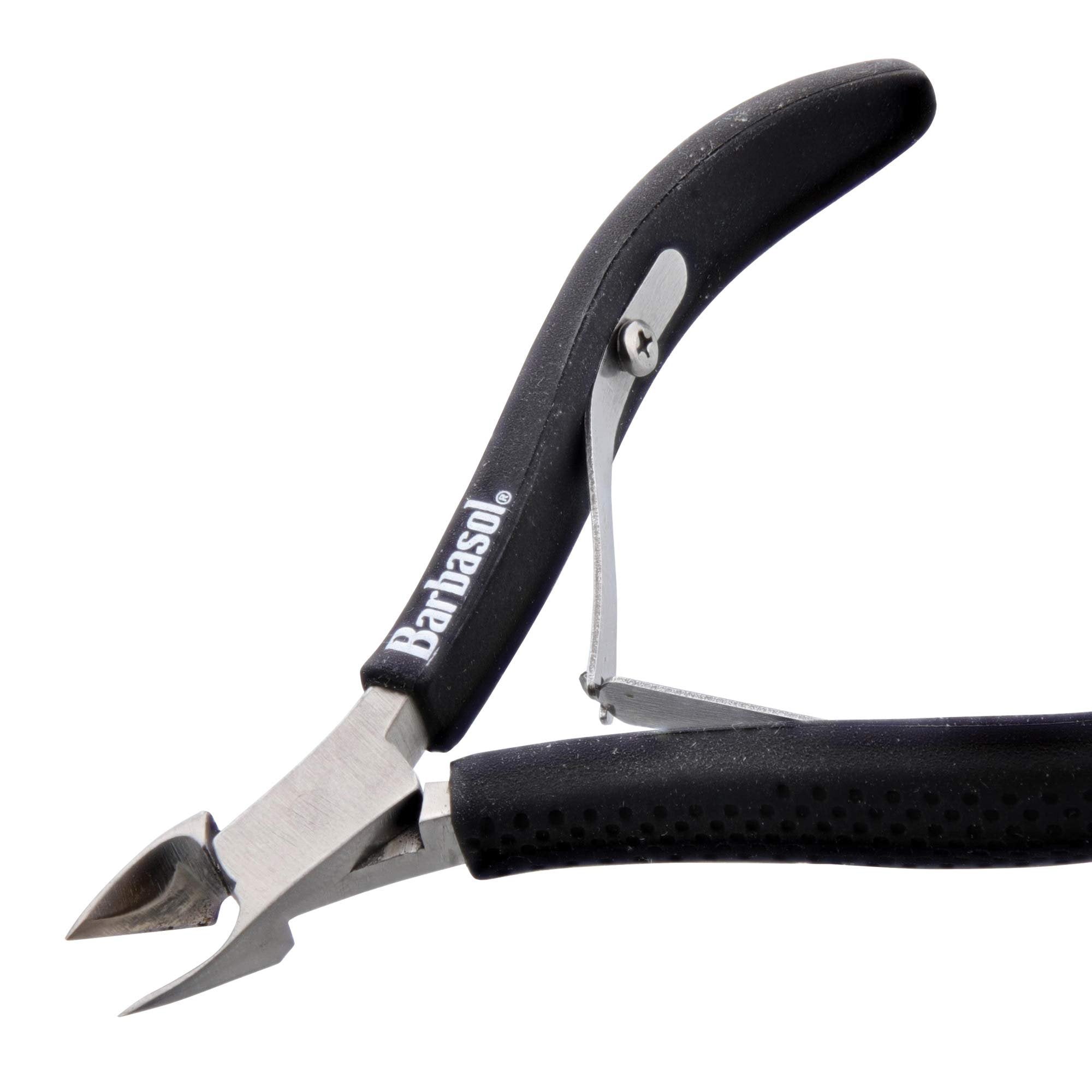 Barbasol Non Slip Stainless Steel Cuticle Nipper