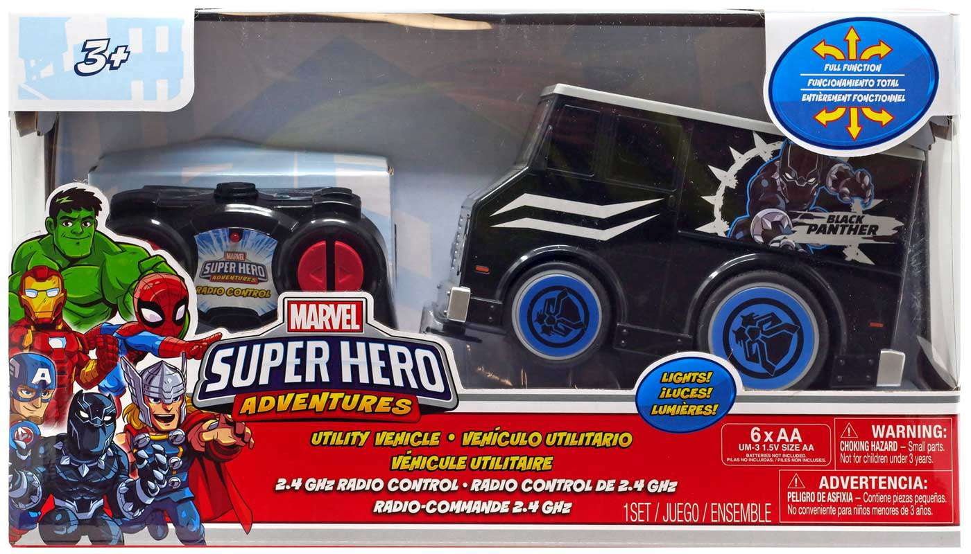 Marvel Avengers Black Panther R/C Vehicle (Utility Vehicle)