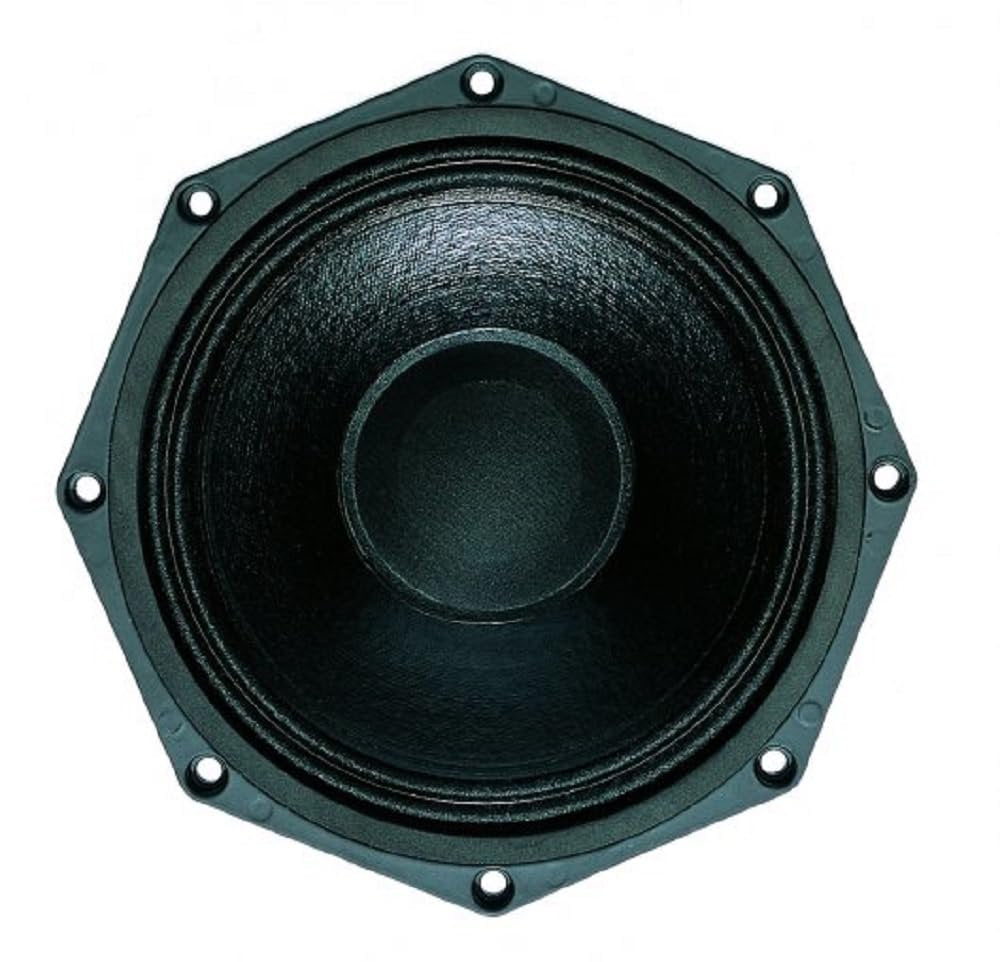 B&C Speakers 8CXN51 8-inch Coaxials Neo Woofer Cone WP Waterproof Front Side 250 Wrms 500 Watts Peak Audio Speaker 2 in Voice Coil 8 Ohm