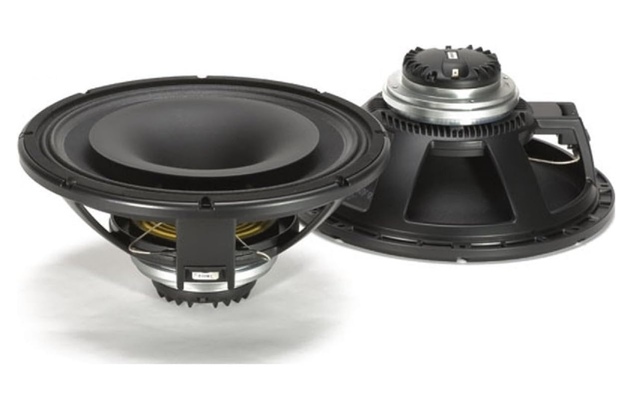 RCF CX15N351 Coaxial Loudspeaker 15-inch Woofer 450 Watts Rms 900 Watts Peak 8-Ohm Dual Forced Air Ventilation System Pro Audio Speaker Applications